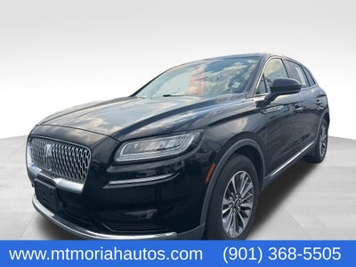 2021 Lincoln Nautilus Reserve