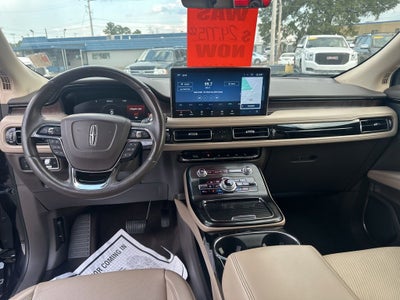 2021 Lincoln Nautilus Reserve