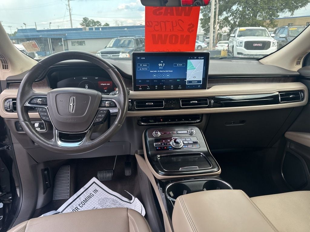 2021 Lincoln Nautilus Reserve