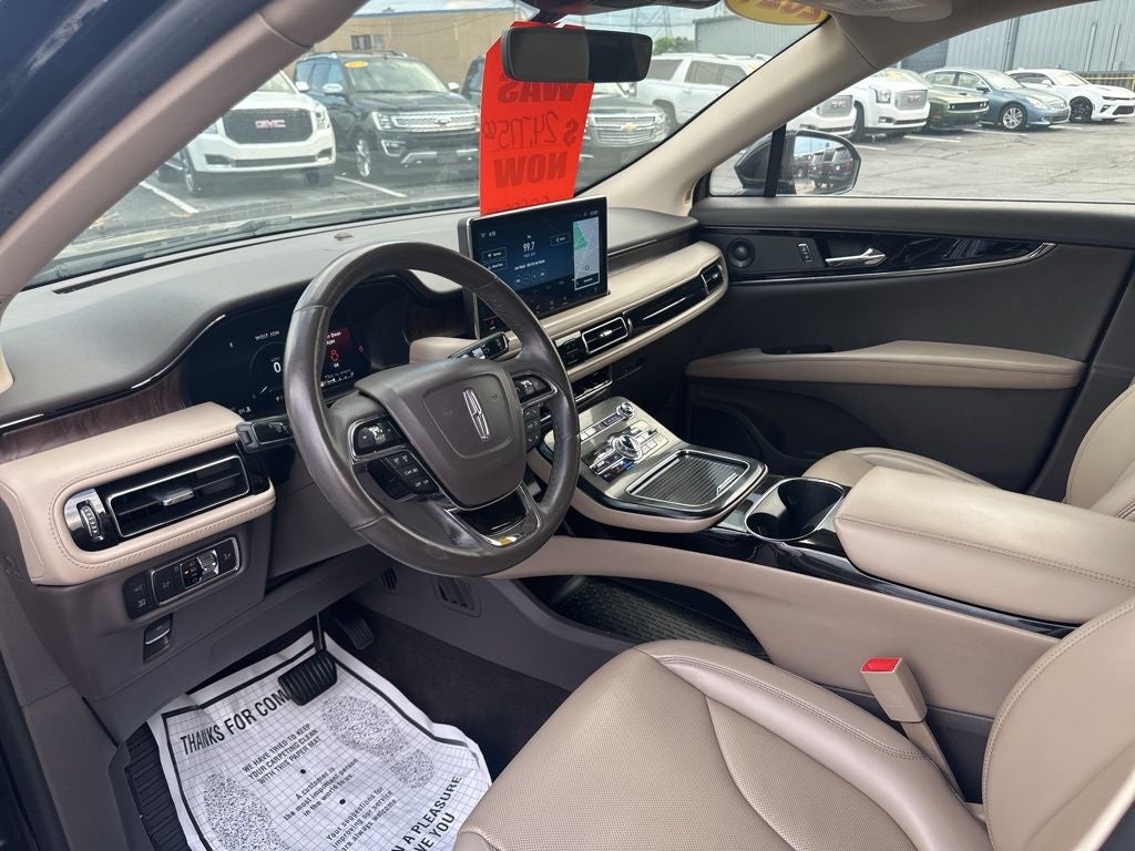 2021 Lincoln Nautilus Reserve