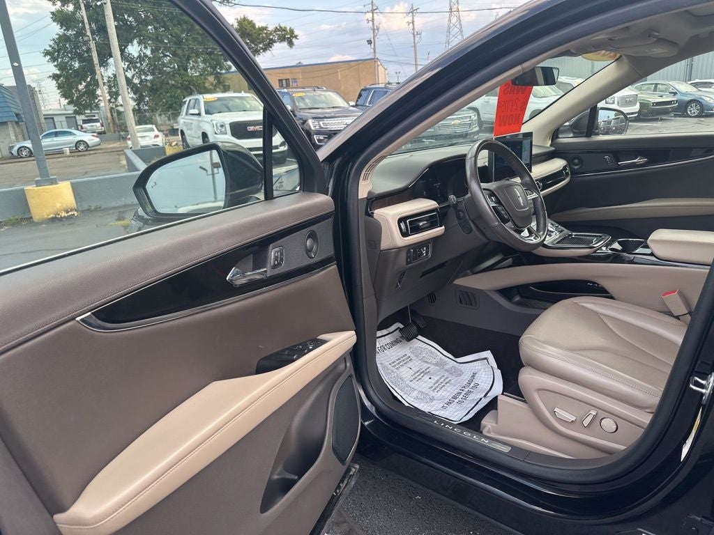 2021 Lincoln Nautilus Reserve