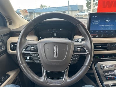 2021 Lincoln Nautilus Reserve