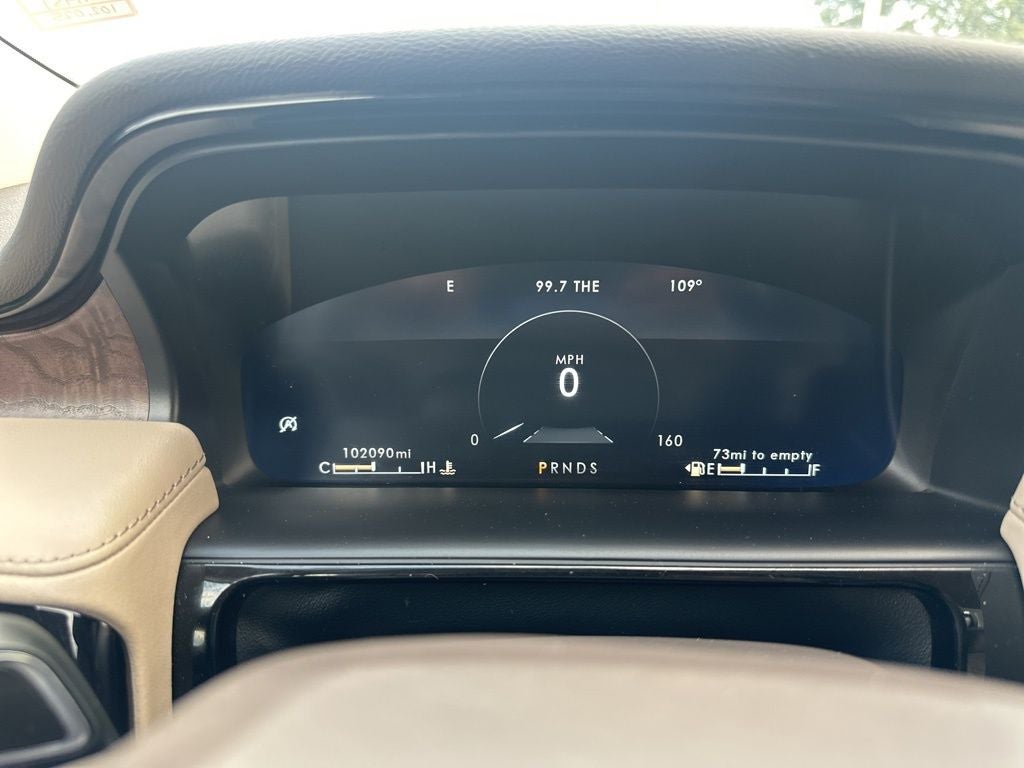 2021 Lincoln Nautilus Reserve