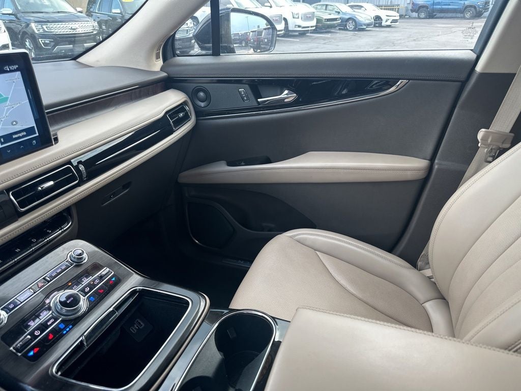 2021 Lincoln Nautilus Reserve