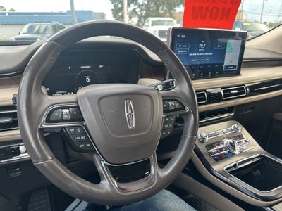 2021 Lincoln Nautilus Reserve