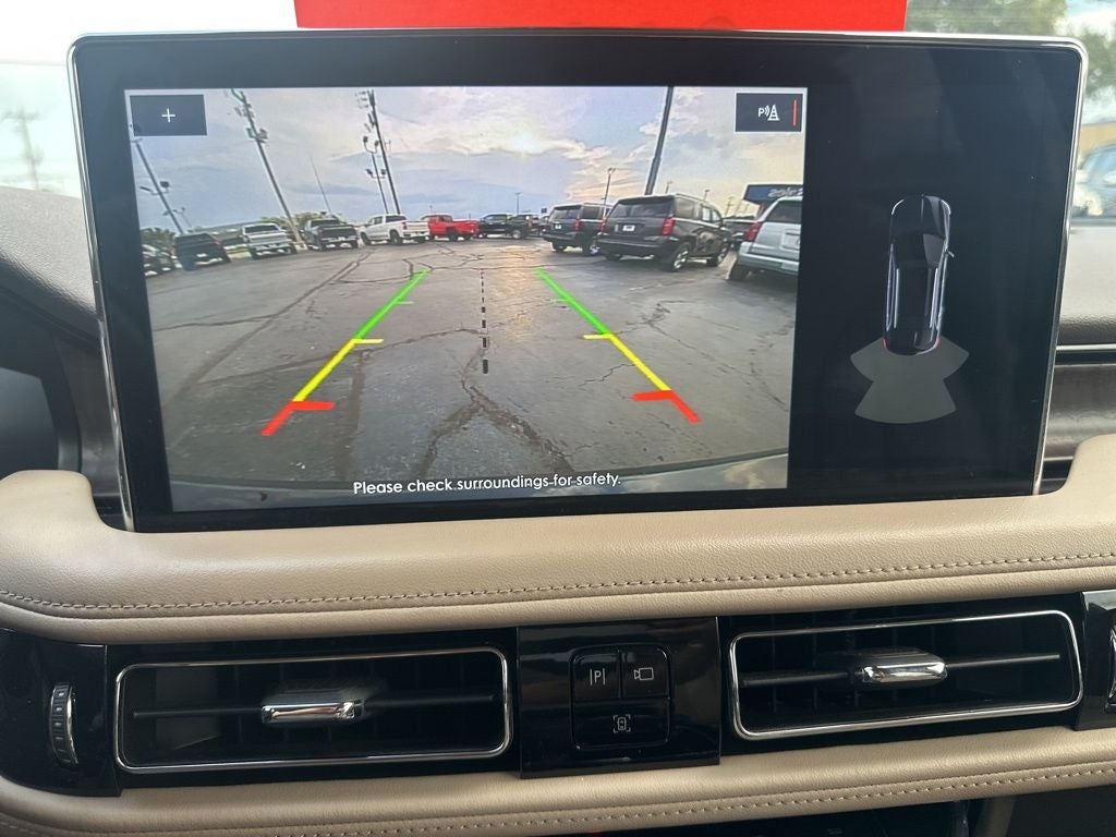 2021 Lincoln Nautilus Reserve