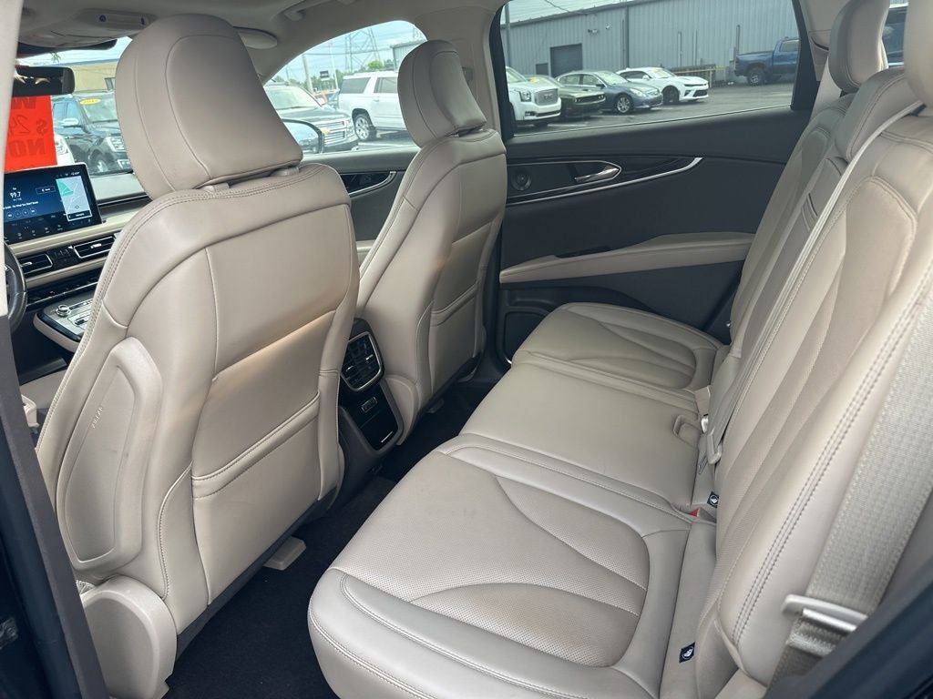 2021 Lincoln Nautilus Reserve