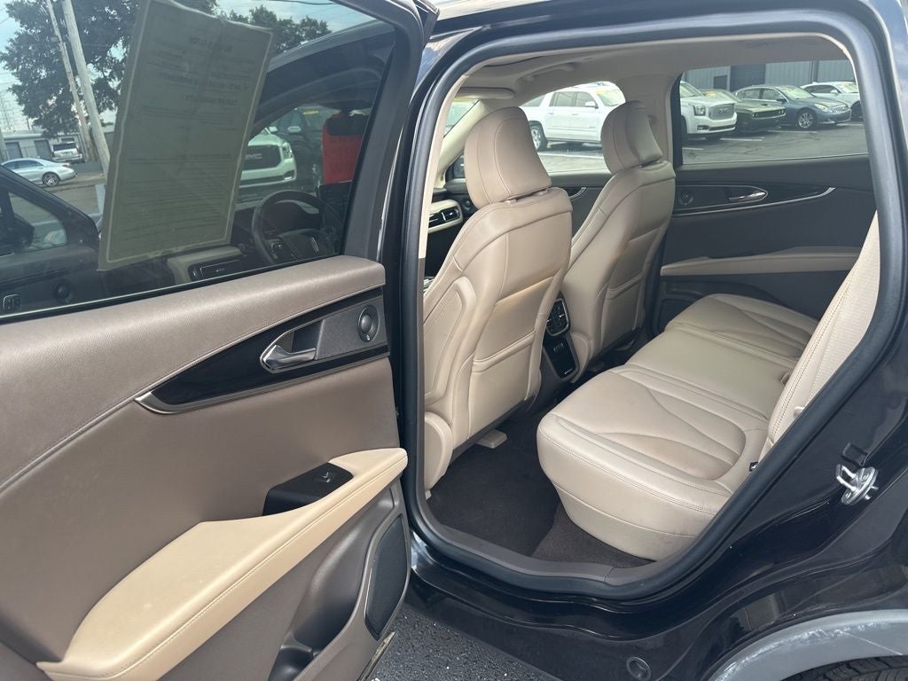 2021 Lincoln Nautilus Reserve