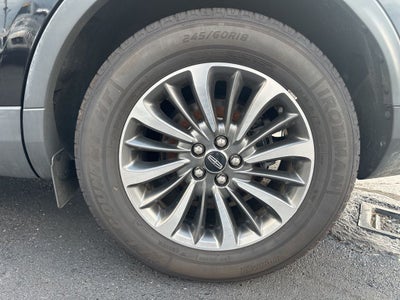 2021 Lincoln Nautilus Reserve