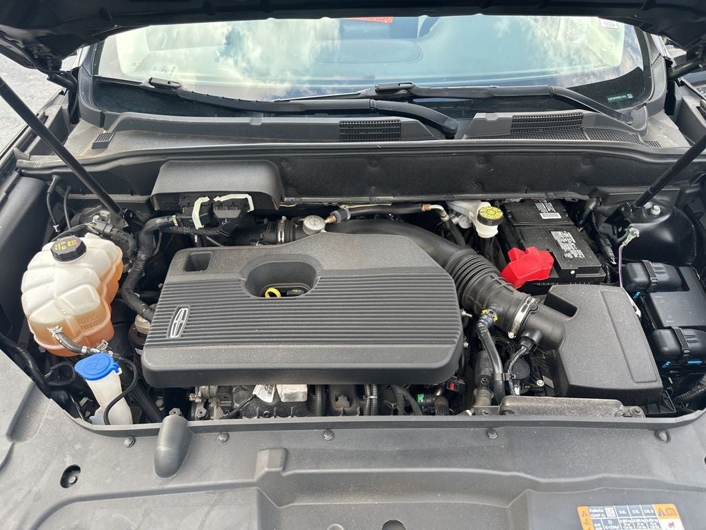 2021 Lincoln Nautilus Reserve