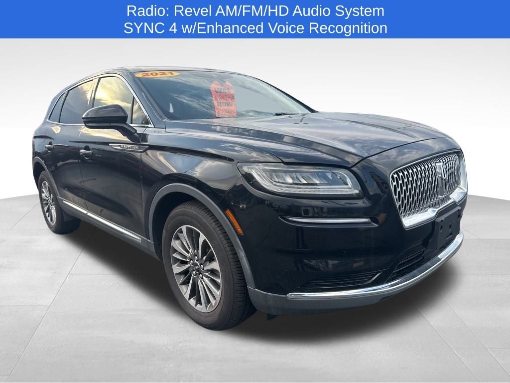 2021 Lincoln Nautilus Reserve