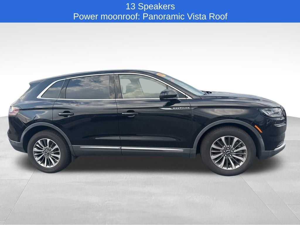 2021 Lincoln Nautilus Reserve