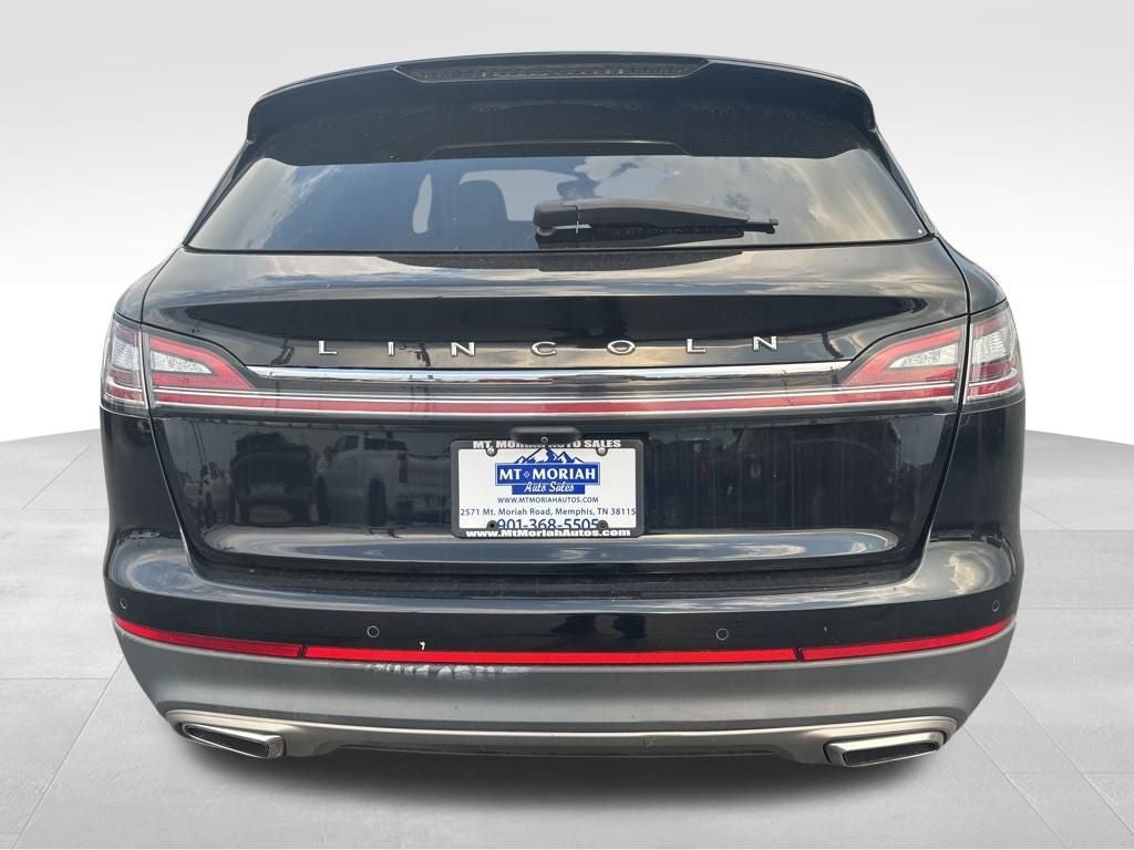 2021 Lincoln Nautilus Reserve