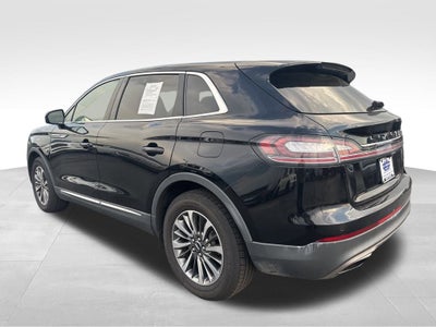 2021 Lincoln Nautilus Reserve