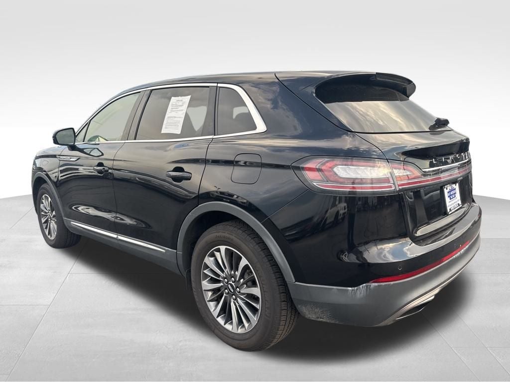 2021 Lincoln Nautilus Reserve