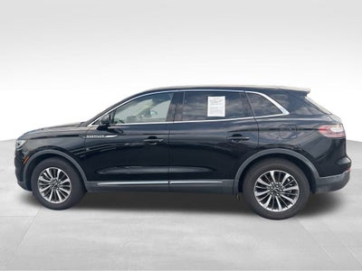 2021 Lincoln Nautilus Reserve