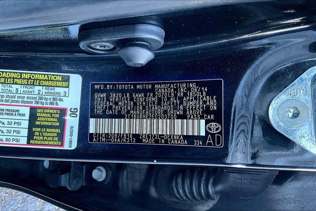 2014 Toyota Corolla LE