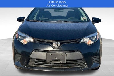 2014 Toyota Corolla LE