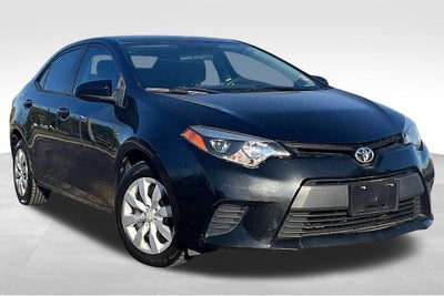 2014 Toyota Corolla LE