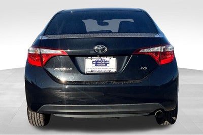 2014 Toyota Corolla LE