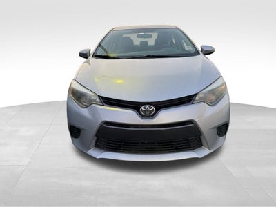 2015 Toyota Corolla LE