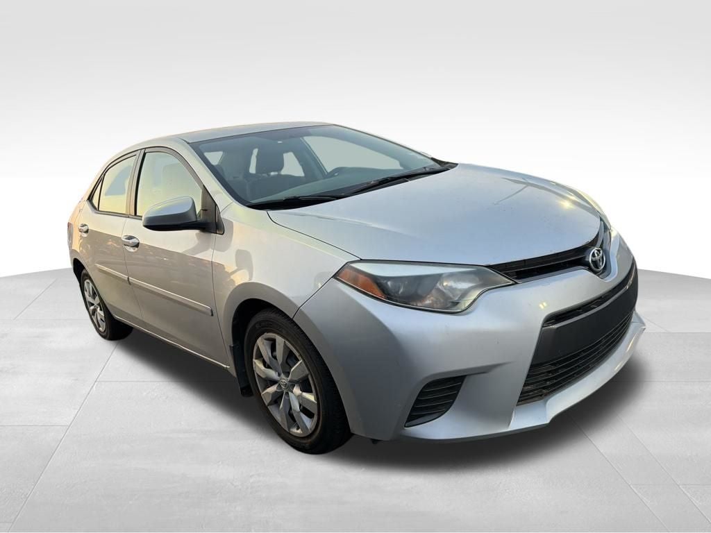 2015 Toyota Corolla LE