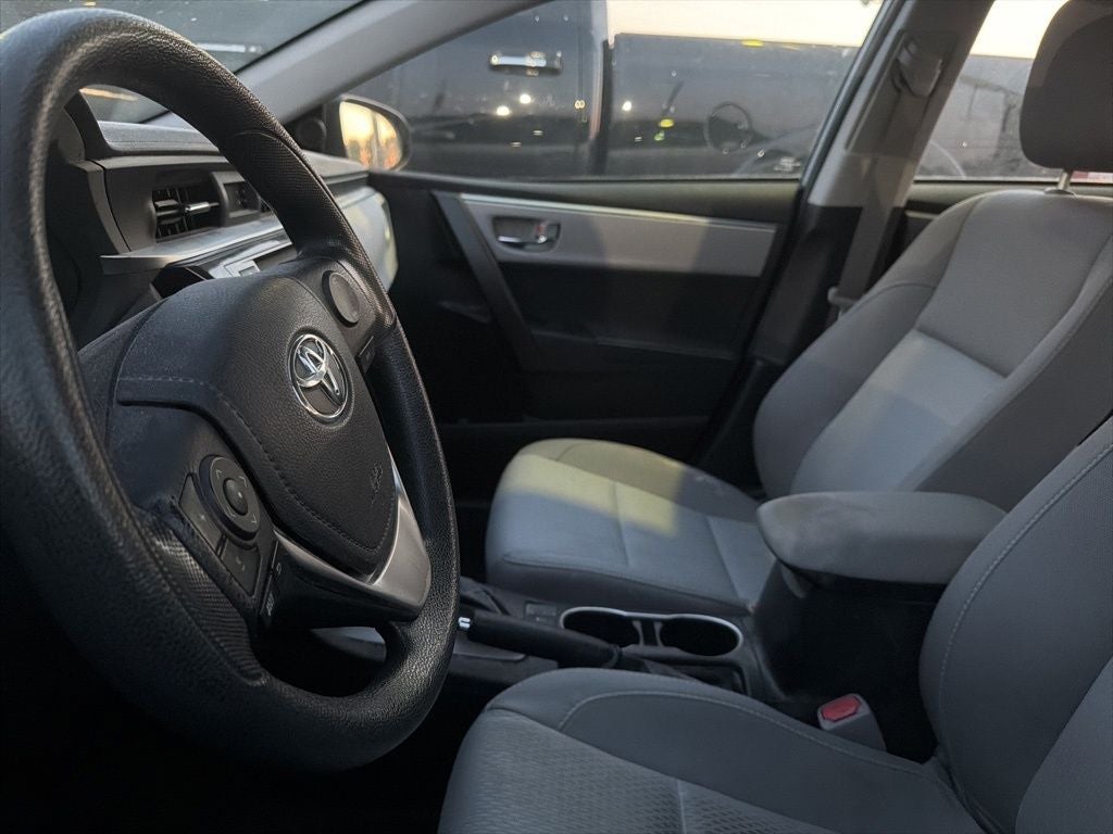 2015 Toyota Corolla LE