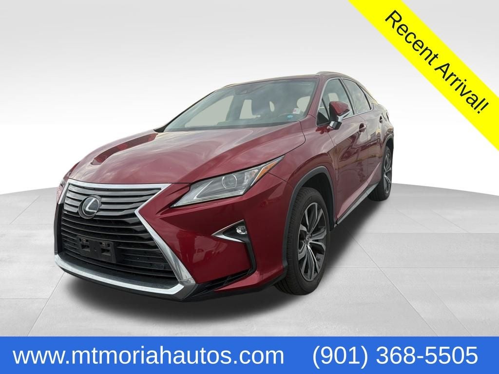 2016 Lexus RX 350 F Sport