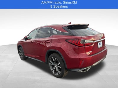 2016 Lexus RX 350 F Sport