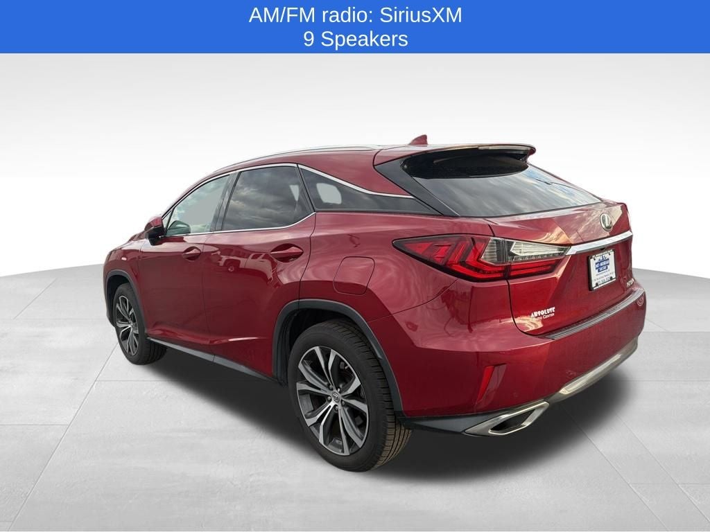 2016 Lexus RX 350 F Sport