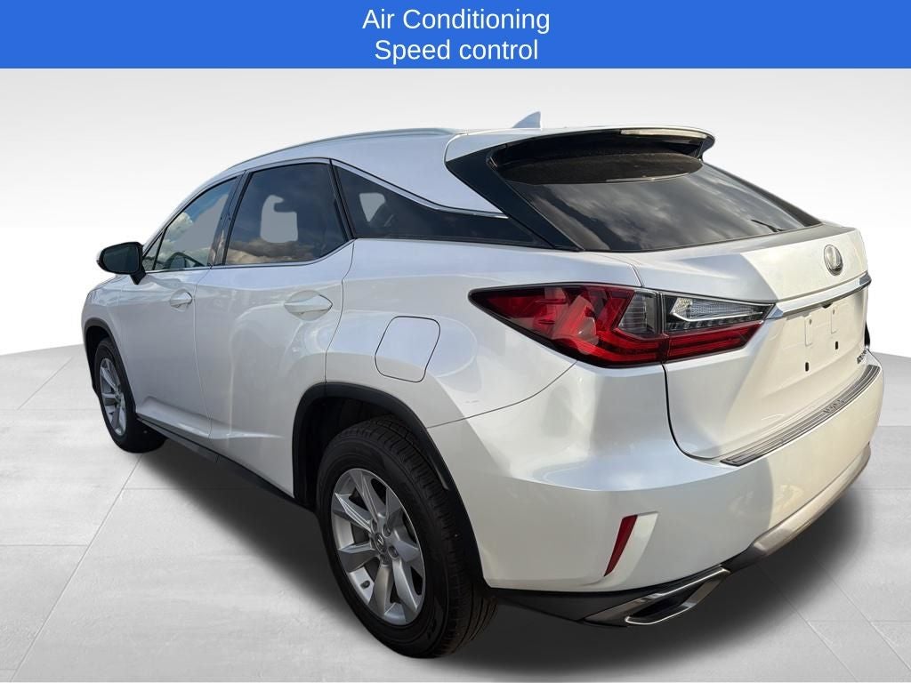 2016 Lexus RX 350 F Sport