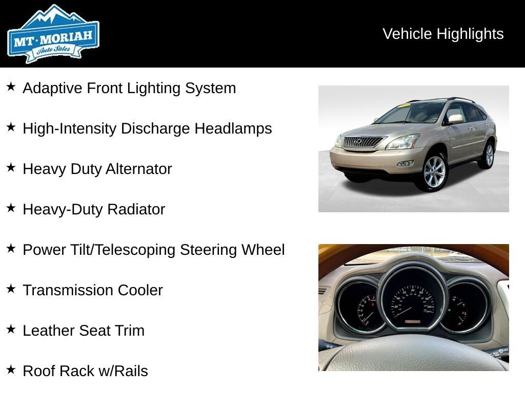 2008 Lexus RX 350