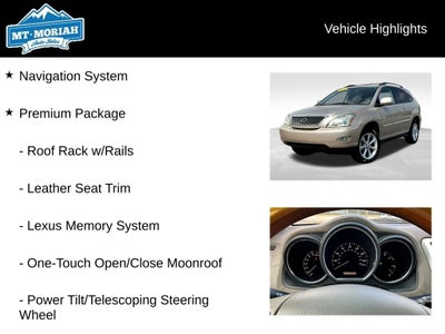 2008 Lexus RX 350