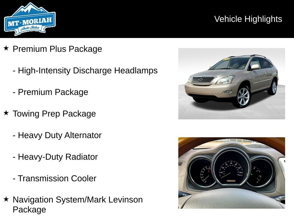 2008 Lexus RX 350