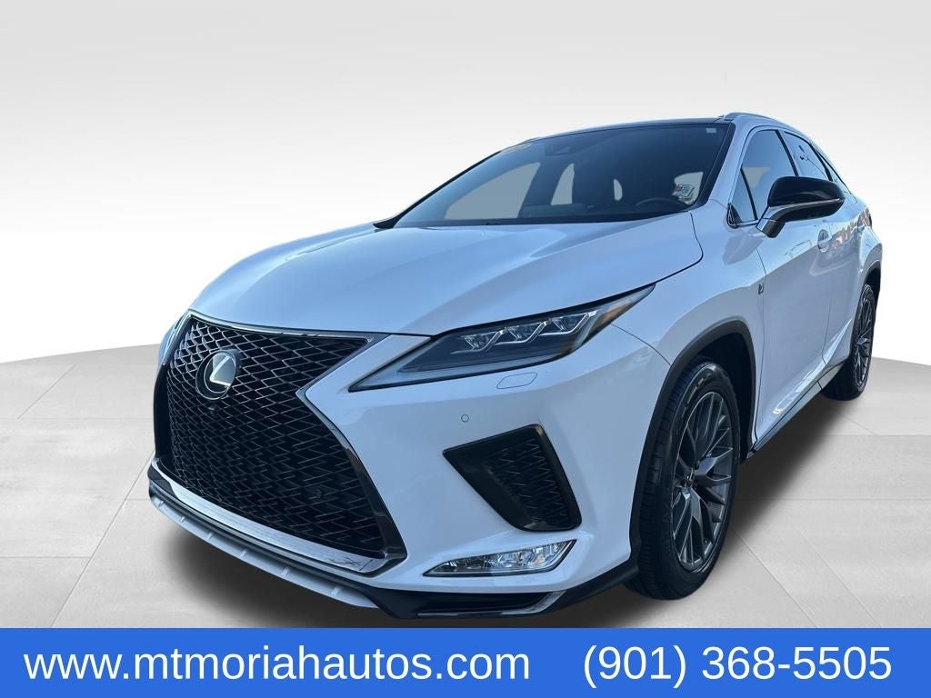2022 Lexus RX 350 F Sport Handling