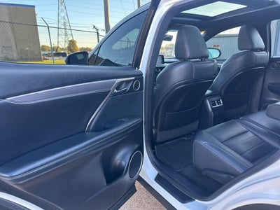 2022 Lexus RX 350 F Sport Handling