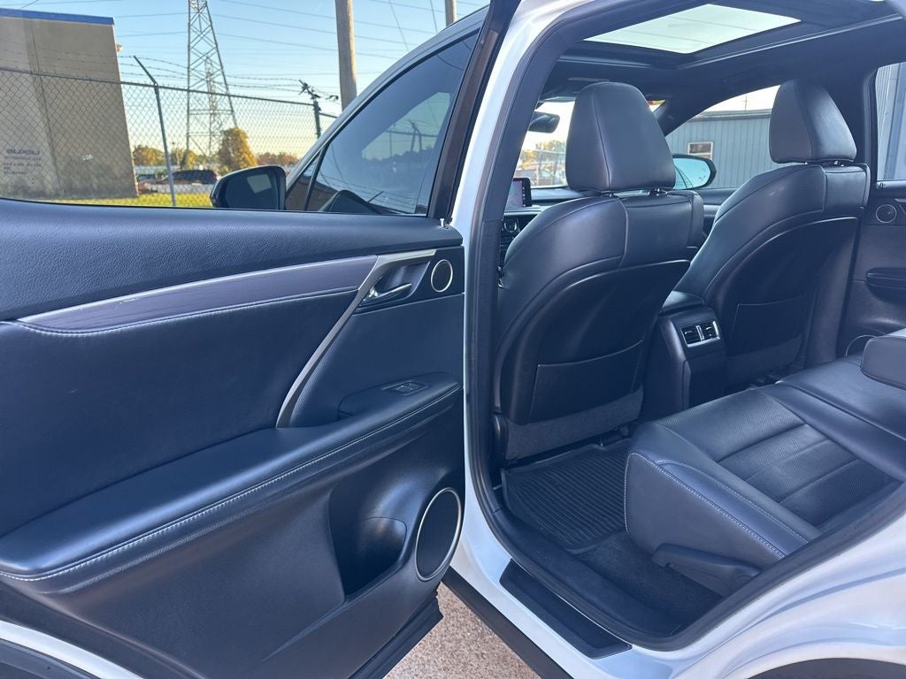 2022 Lexus RX 350 F Sport Handling