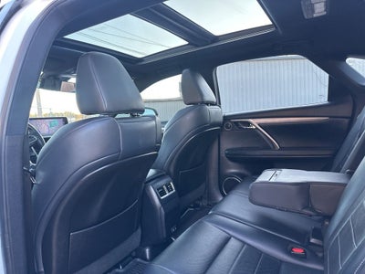 2022 Lexus RX 350 F Sport Handling