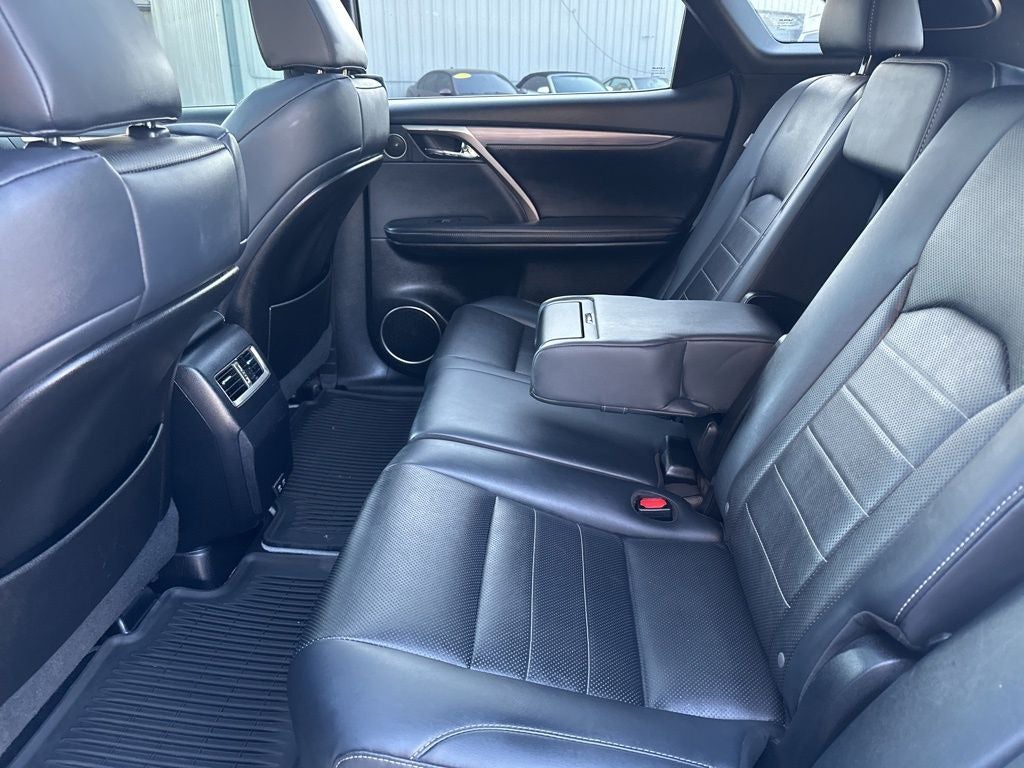 2022 Lexus RX 350 F Sport Handling