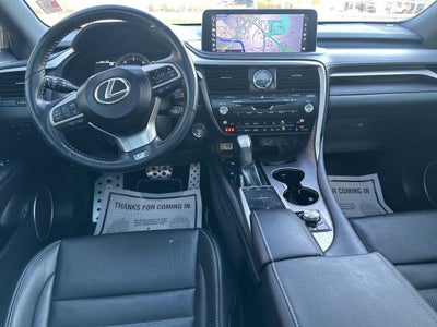 2022 Lexus RX 350 F Sport Handling