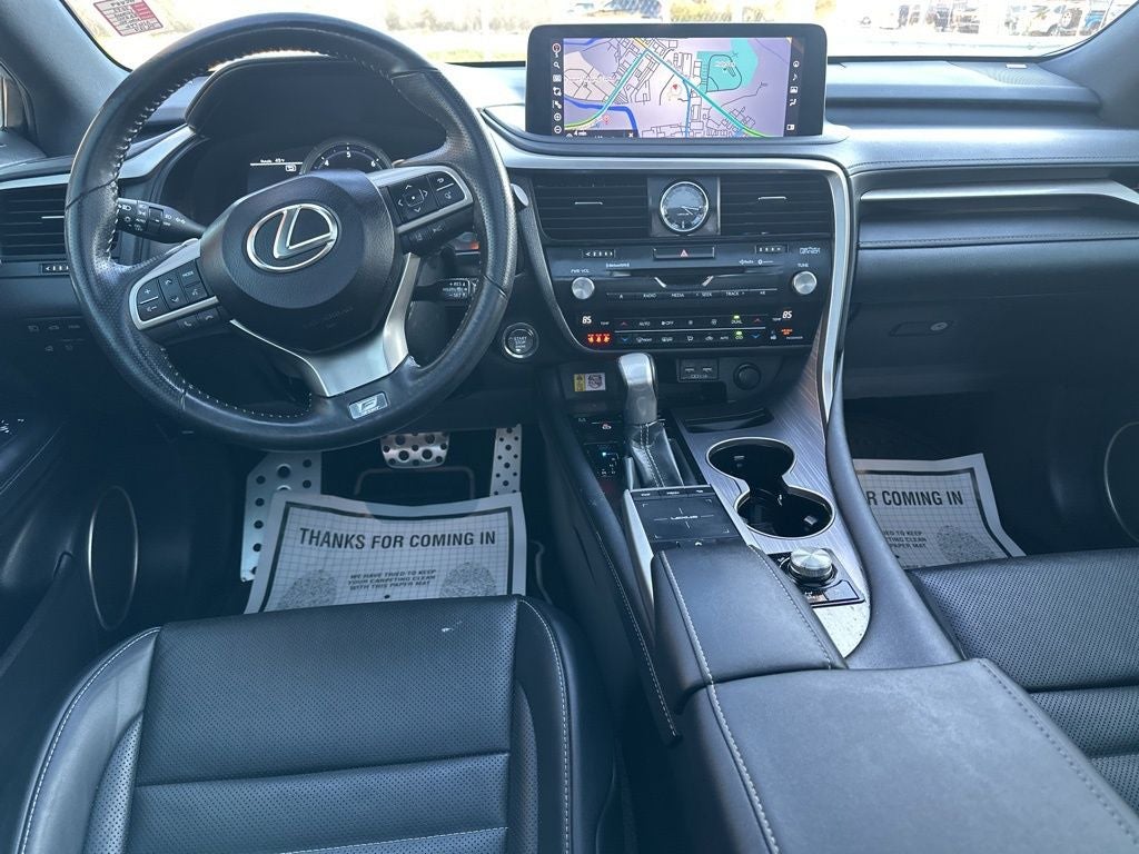 2022 Lexus RX 350 F Sport Handling