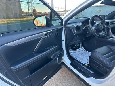 2022 Lexus RX 350 F Sport Handling