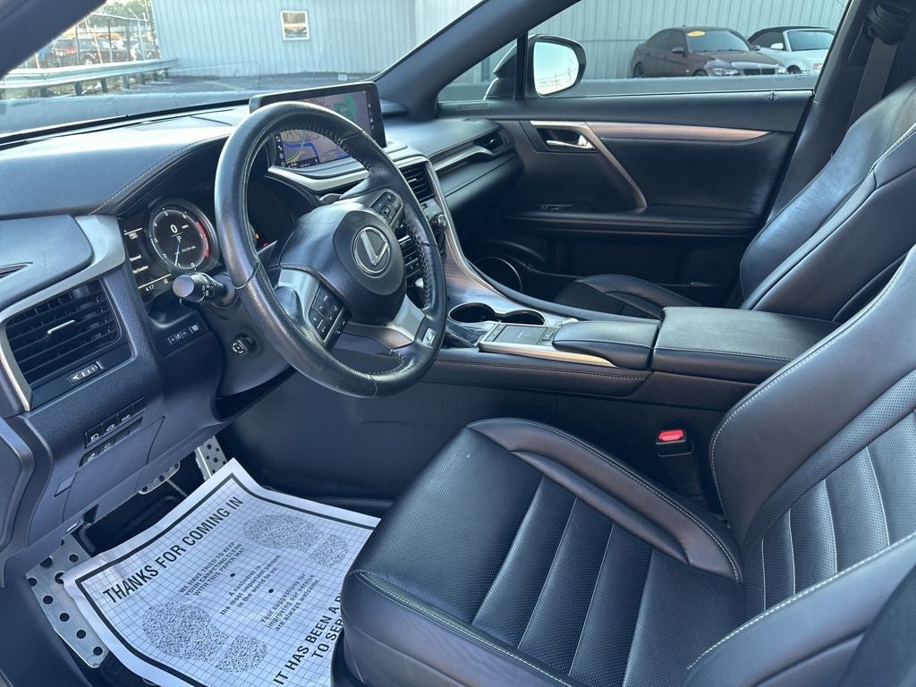 2022 Lexus RX 350 F Sport Handling