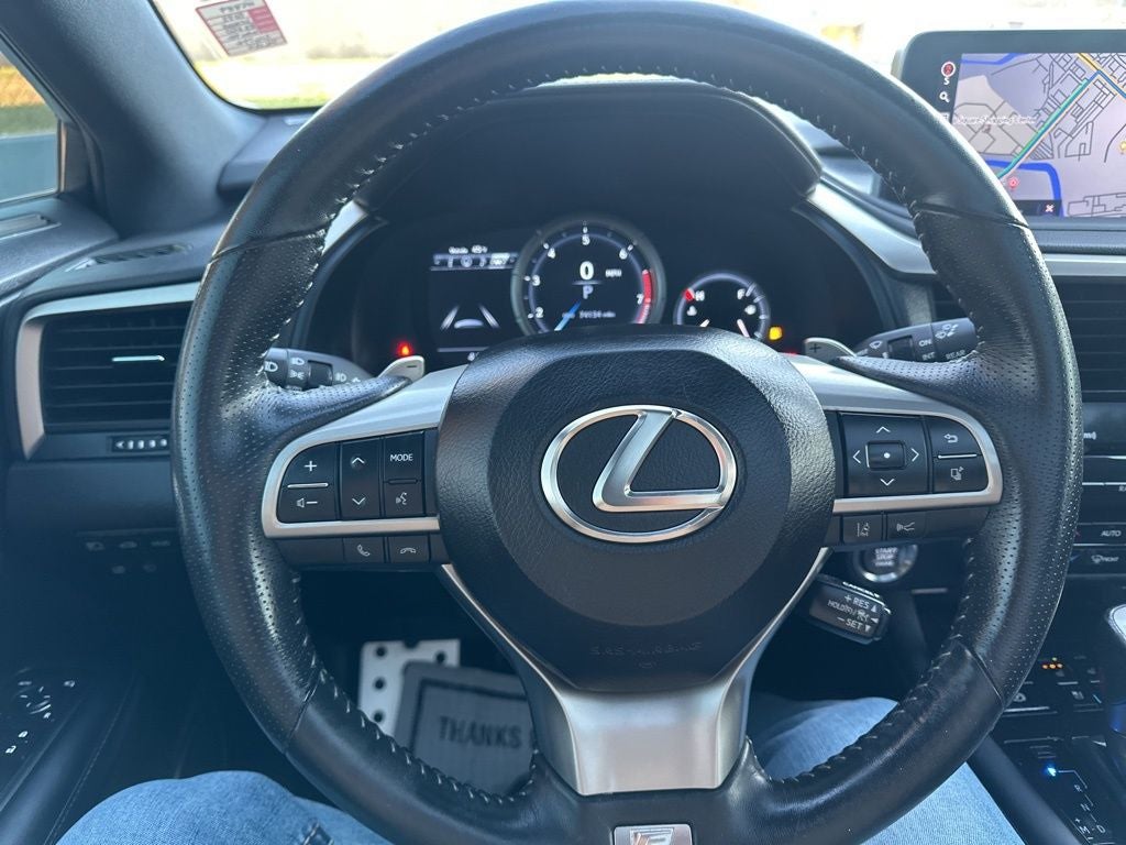 2022 Lexus RX 350 F Sport Handling