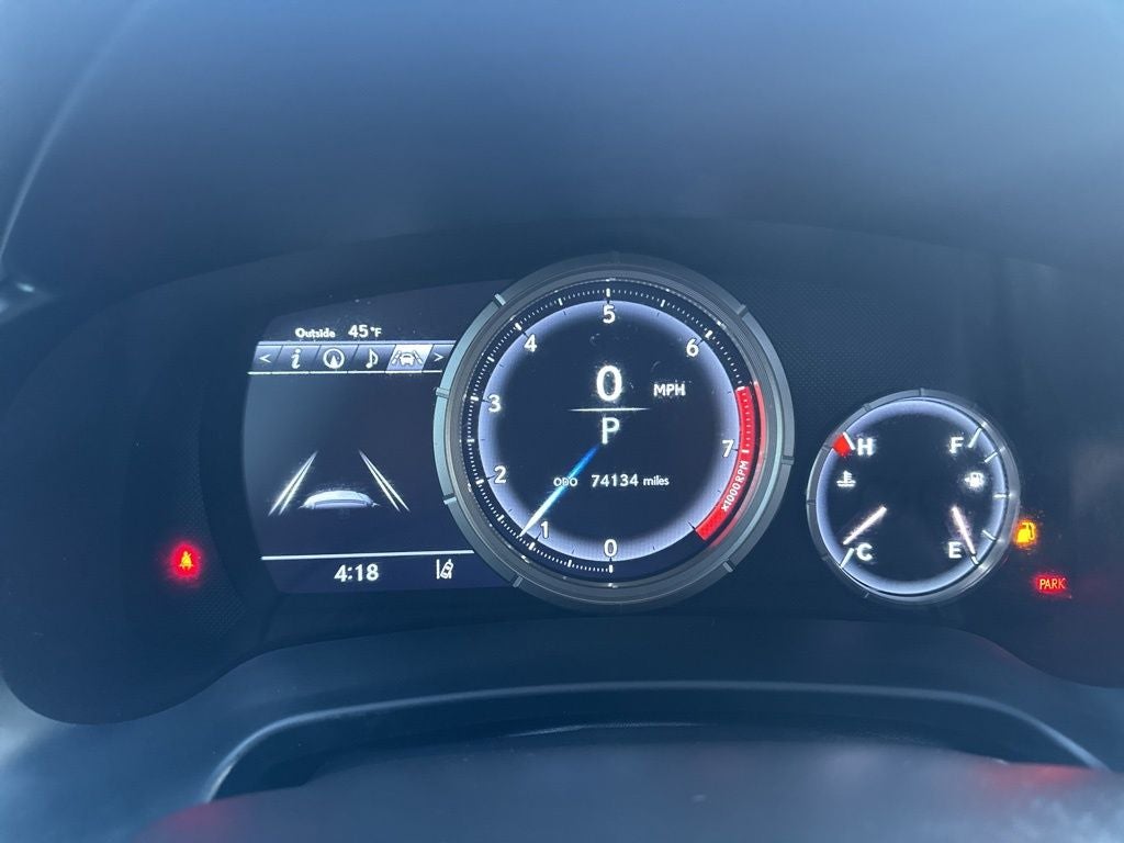 2022 Lexus RX 350 F Sport Handling