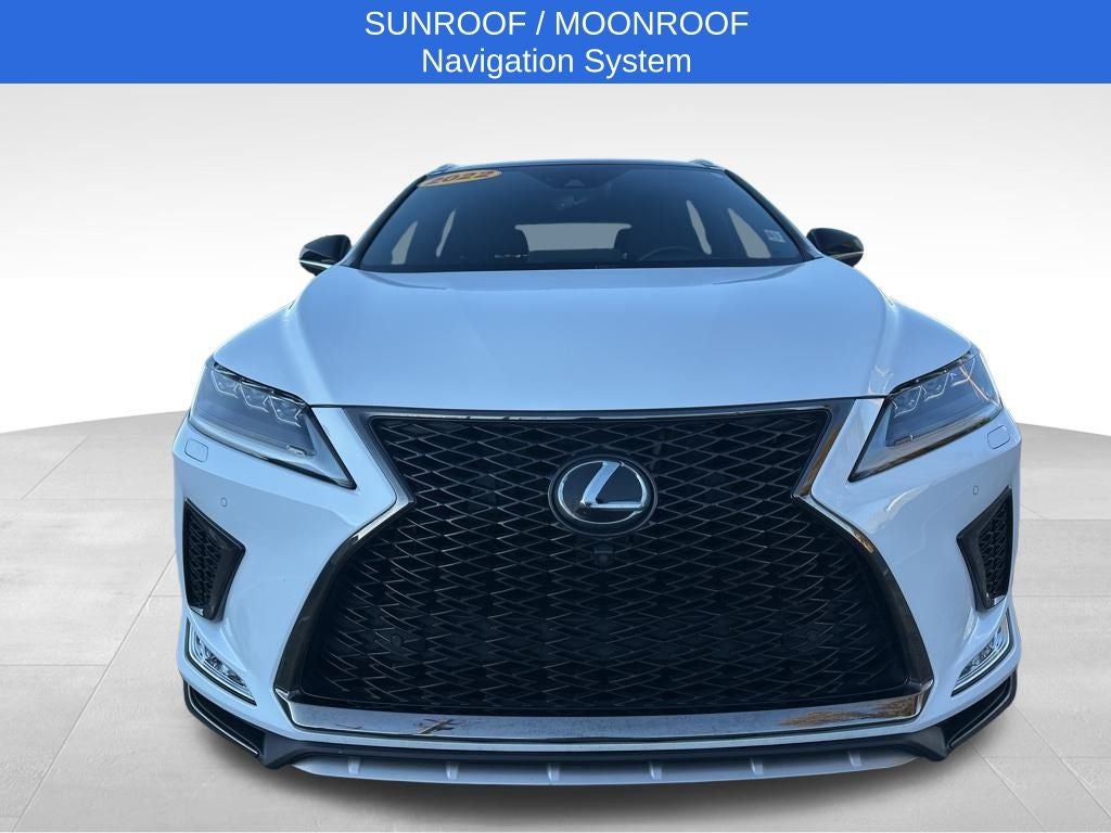 2022 Lexus RX 350 F Sport Handling