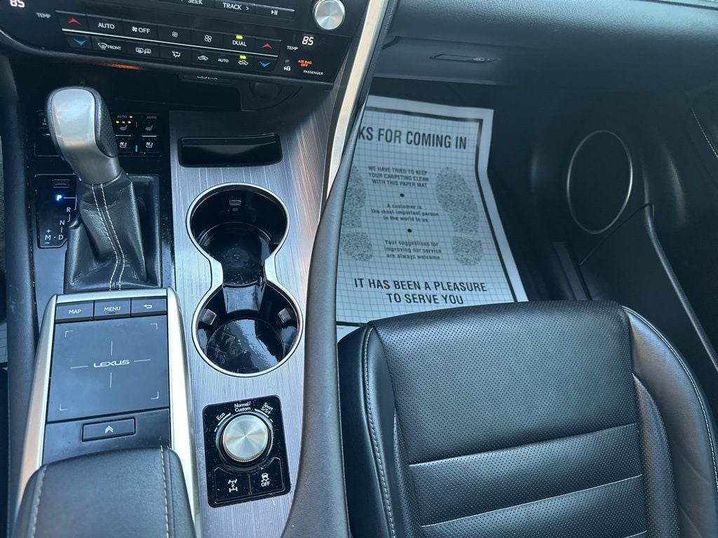 2022 Lexus RX 350 F Sport Handling