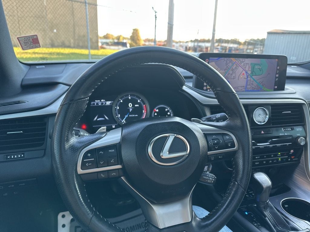 2022 Lexus RX 350 F Sport Handling