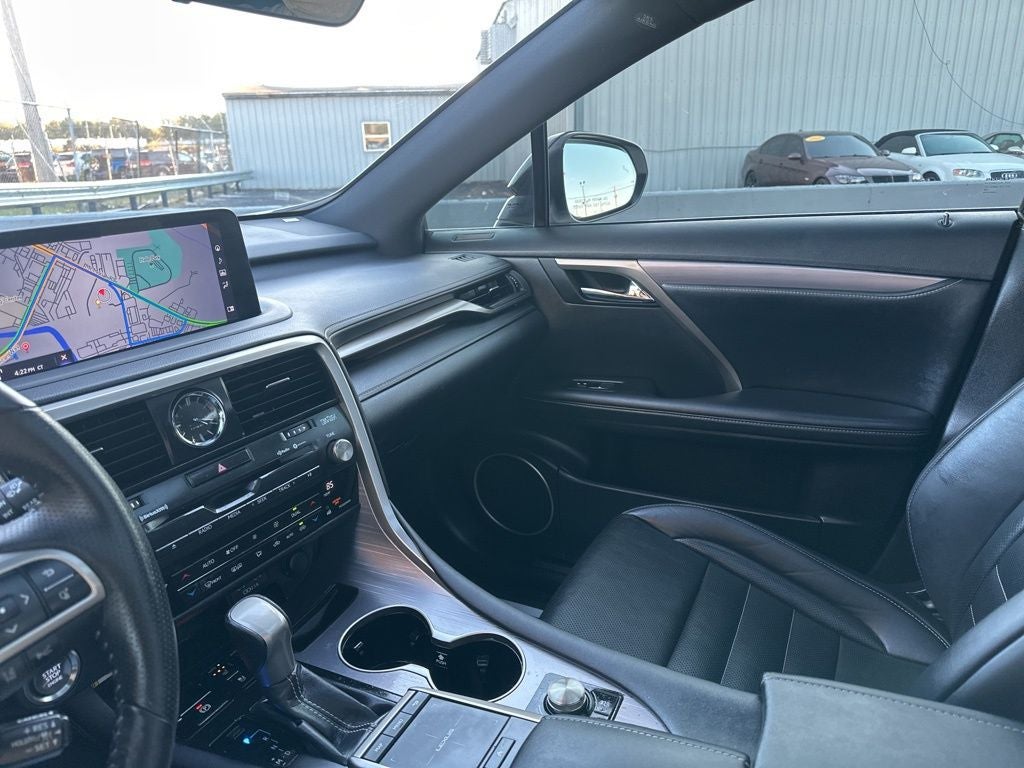 2022 Lexus RX 350 F Sport Handling