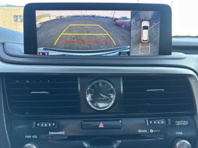 2022 Lexus RX 350 F Sport Handling